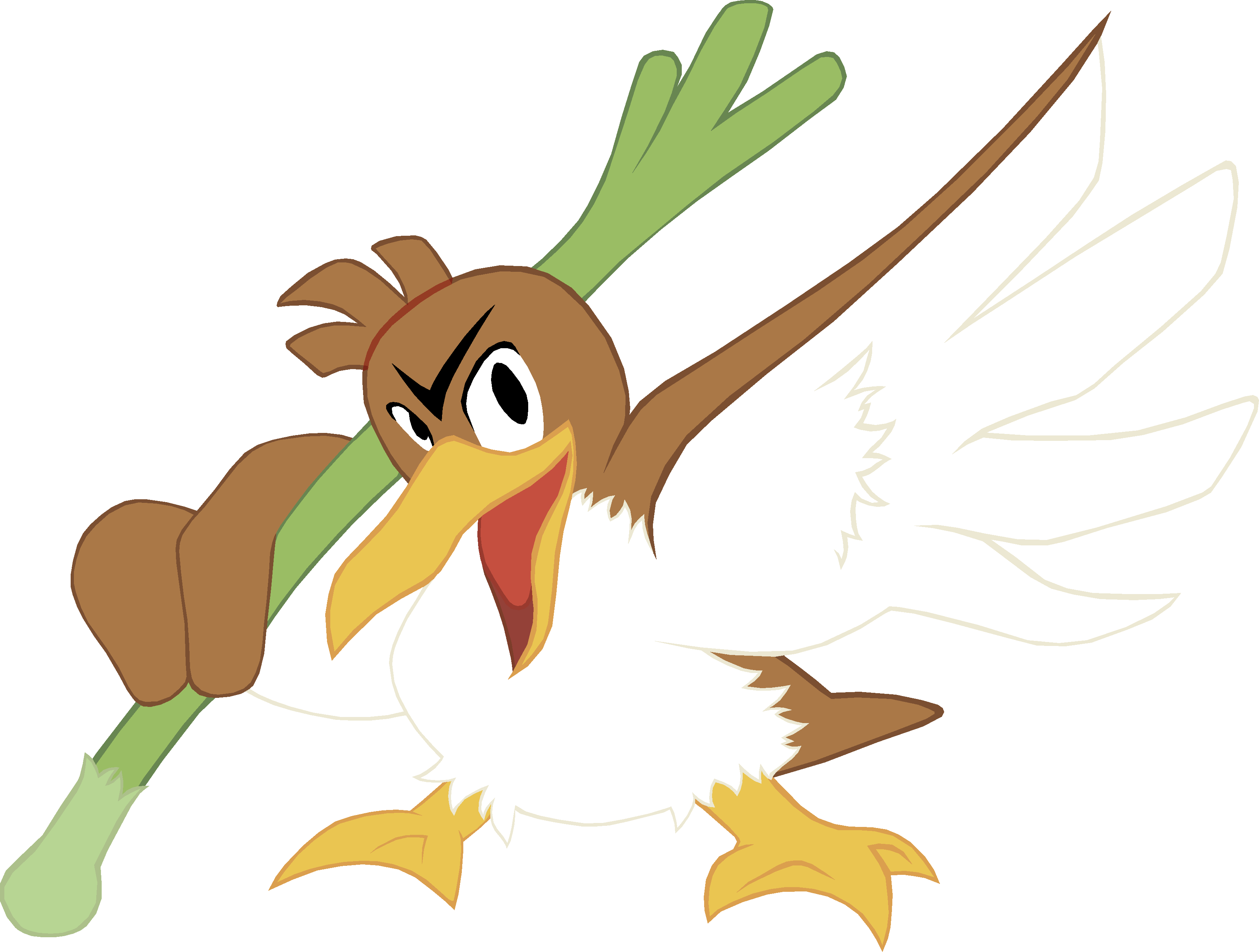 Farfetch'd Photos Hd (3492x2641), Png Download