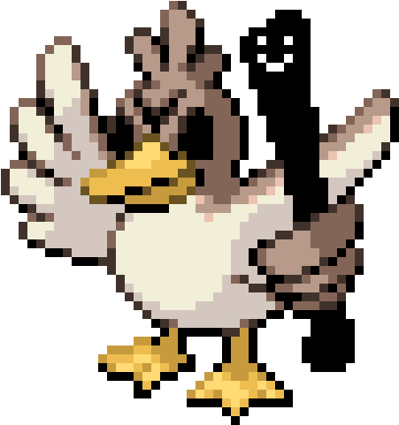 Farfetch'd (700x600), Png Download