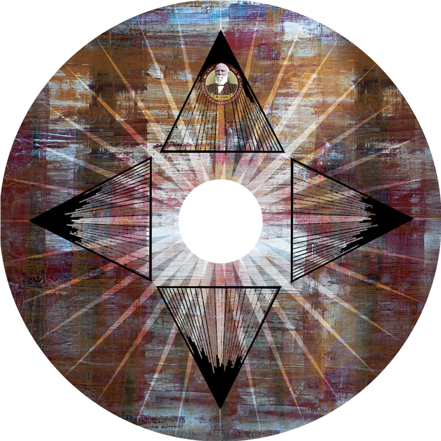 Poltergeist-cd (1000x1000), Png Download