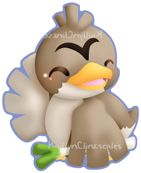 172kib, 600x600, Farfetchdux (600x600), Png Download