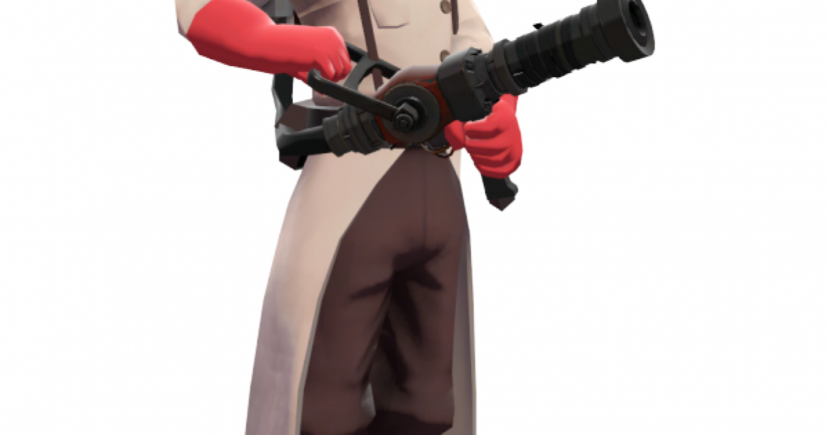 Tf2 Medic Png (1201x631), Png Download
