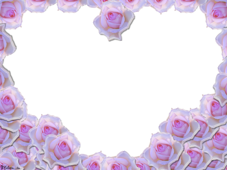 Elegant Frame Heart - Heart Border Hd Png (900x675), Png Download