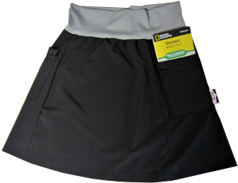 Purple Rain Adventure Skirt - Miniskirt (400x400), Png Download