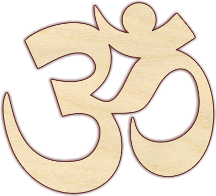 Om - Plywood (433x433), Png Download