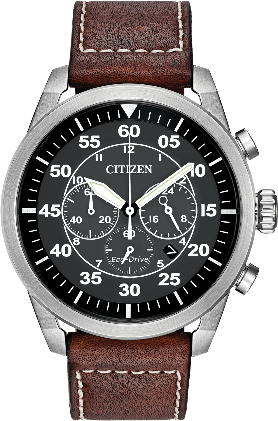 Avion - Citizen Men`s Eco-drive Watch (1000x1489), Png Download