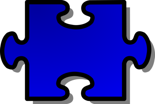 Jigsaw Puzzles Computer Icons Game Coloring Book - Jigsaw Puzzle Piece Coloured (505x340), Png Download