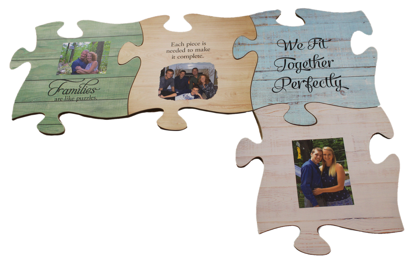 Family Puzzle Boards Copy - P Graham Dunn Family Rules Puzzle Piece Wall Plaque (1600x1012), Png Download
