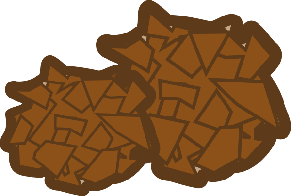 Soil Clip Art - Dust Cloud Clip Art Transparent Back (600x404), Png Download