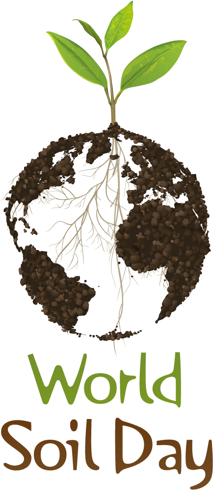 World Soil Day - World Soil Day 2017 Theme (573x1053), Png Download