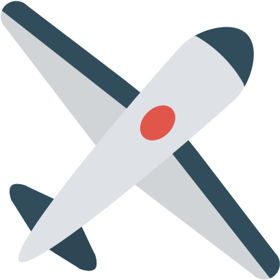 Avion - Airplane (696x464), Png Download