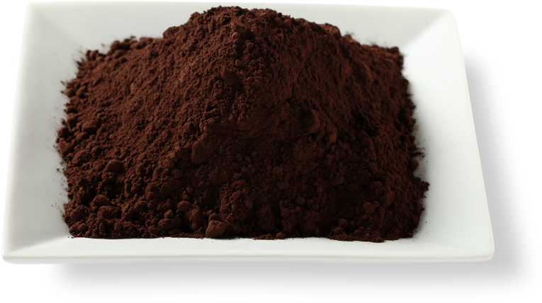 Organic Cocoa Powder Black Alk 10 12 Silver W Shadow - Cacau Negro Em Po (900x536), Png Download