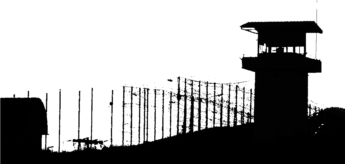 Dead Bodies And Billions In Tax Dollars - Prison Yard Silhouette (1200x702), Png Download