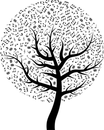 Medium Height, Baggy Robe, Hat, No Hair That I Could - Music: Larger Staff (6 Stave Per Page) Paper - 8. 5 (360x448), Png Download