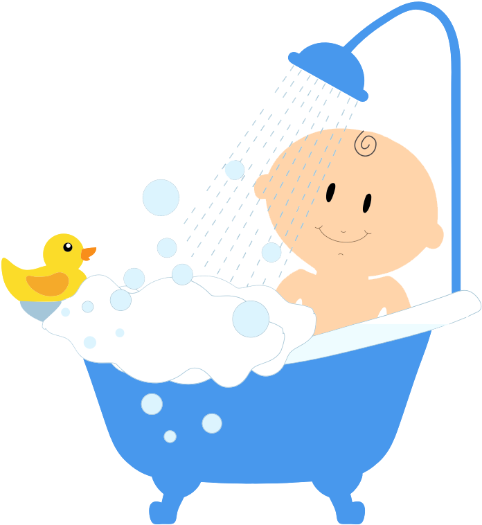 Download Hd 28 Collection Of Free Baby Boy Clipart Baby Bath Clipart Png Transparent Png Image Nicepng Com