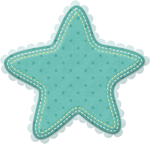 Star Clipart Baby Boy - Estrellas Bebe Png (500x478), Png Download
