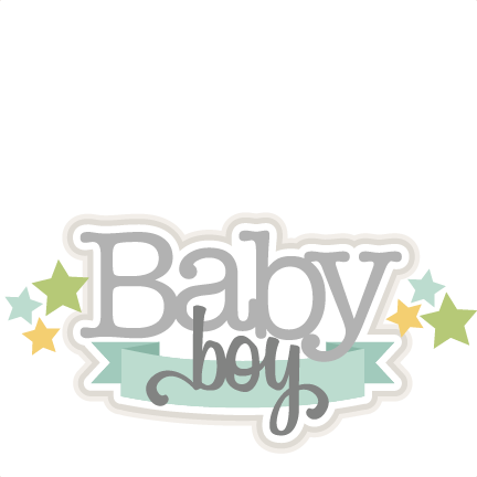 Baby Boy Svg Scrapbook Title Baby Svg Cut Files For - Graphic Design (432x432), Png Download