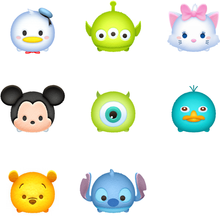 Disney Tsum Tsum Icons (772x772), Png Download