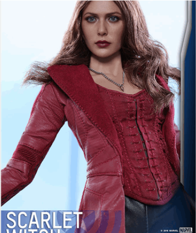 Scarlet Witch Png Transparent Images - Scarlet Witch Hot Civil War (640x480), Png Download