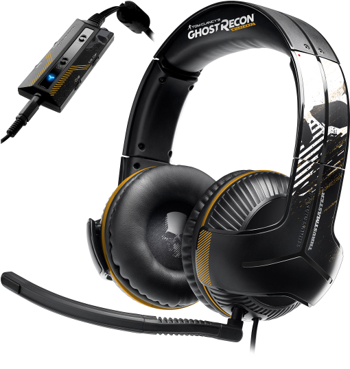 Y-300cpx Ghost Recon Wildlands Edition - Wildlands Headset (509x559), Png Download