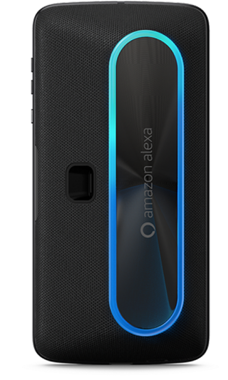 Smart Speaker With Amazon Alexa - Smartphone (1000x1000), Png Download