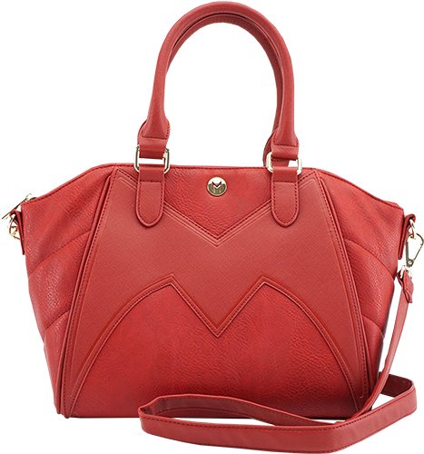Marvel Apparel Scarlet Witch Crossbody Bag - Loungefly Scarlet Witch (480x499), Png Download