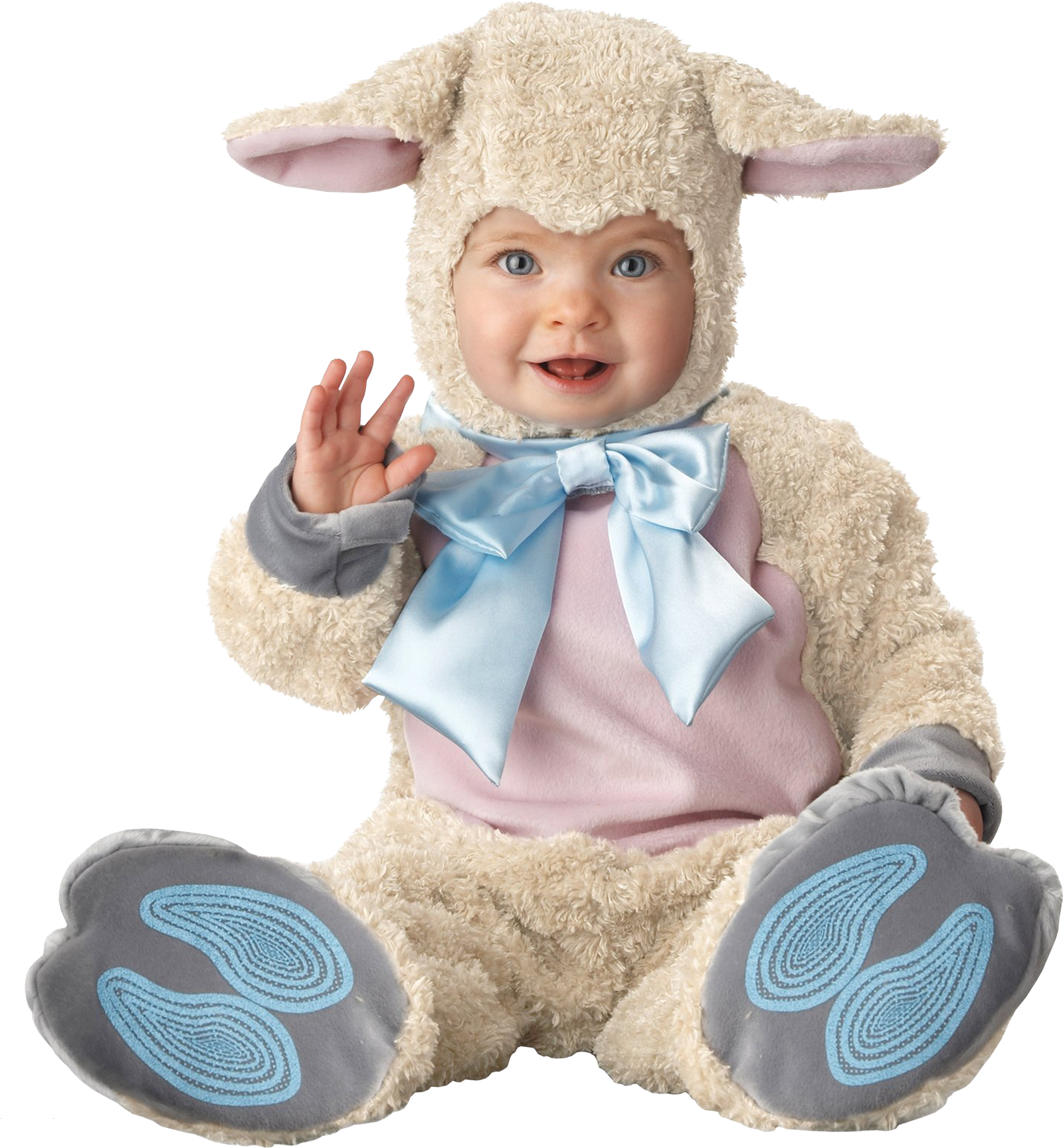 Baby Png In High Resolution - Baby Lamb Costume (1600x1728), Png Download