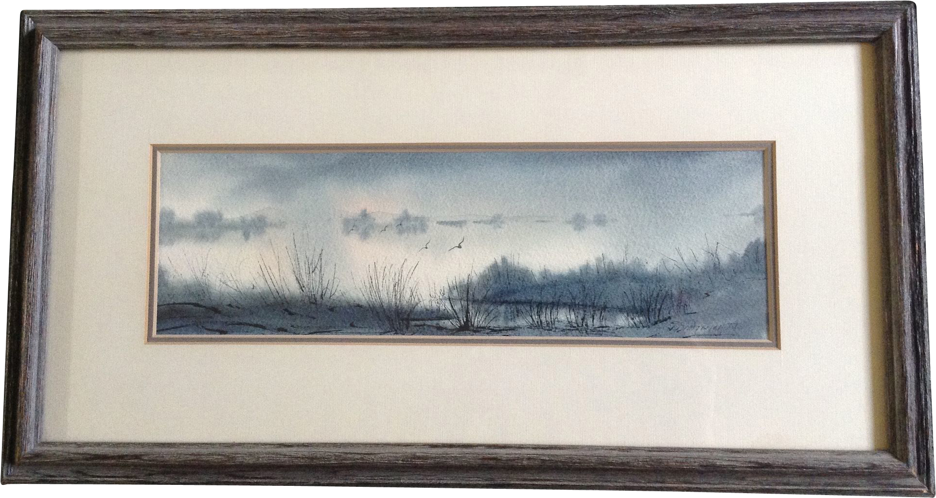 Dietrich, Original Watercolor Painting Works On Paper, - Watercolor Painting (1924x1924), Png Download