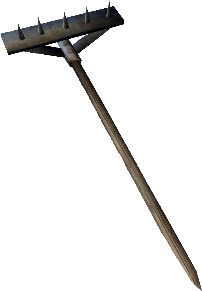 Rake - Rifle (748x1045), Png Download
