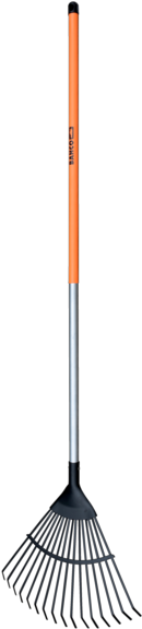 Leaf Rake, Steel Tines - Broom (800x600), Png Download