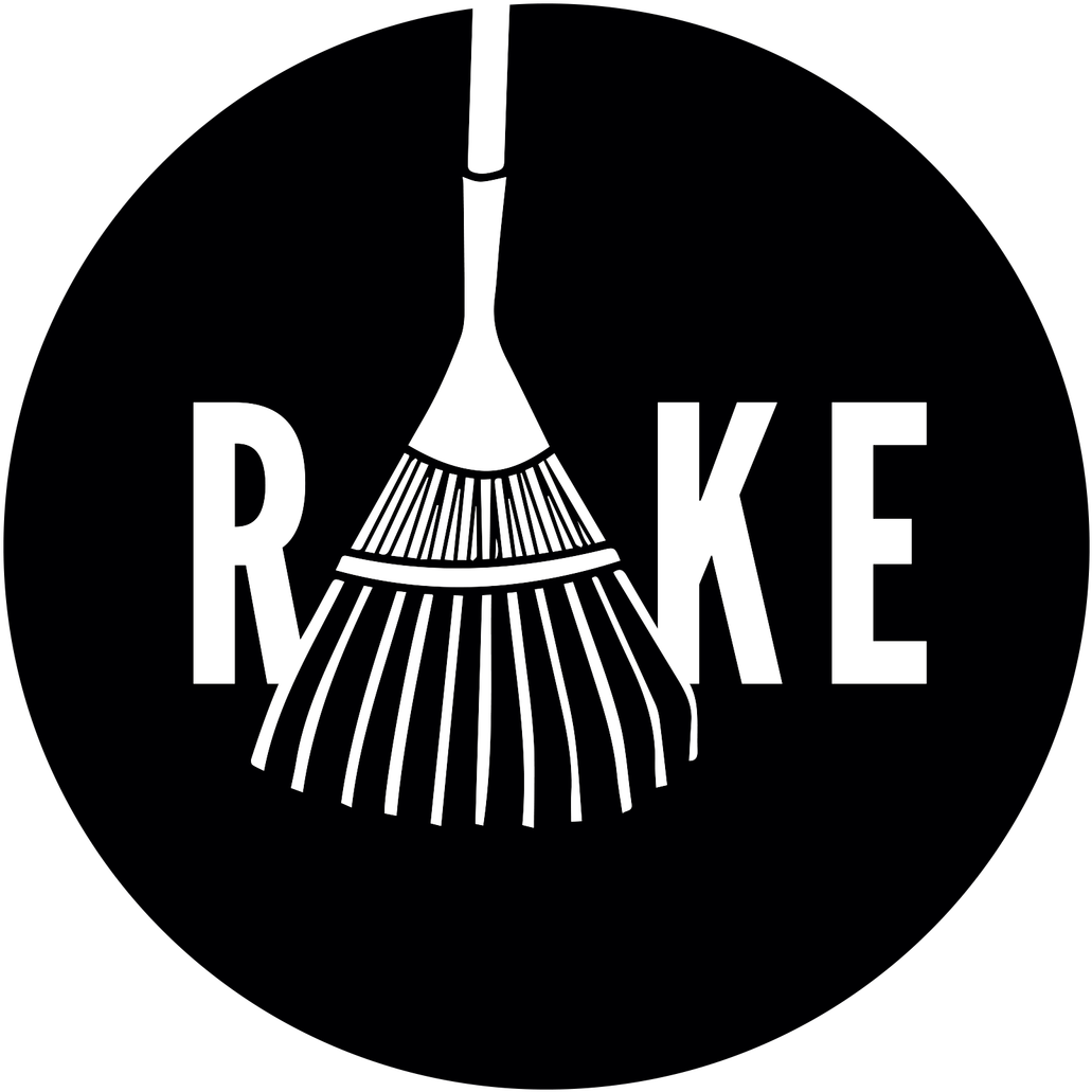 Rake Knob Sticker - Circle (1280x1280), Png Download