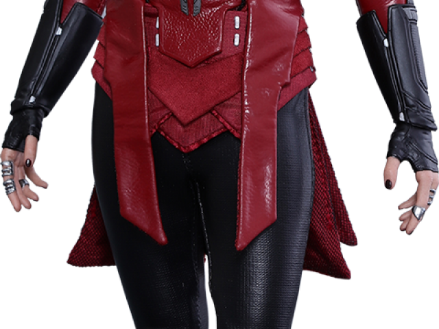 Scarlet Witch Civil War Full Body (640x480), Png Download