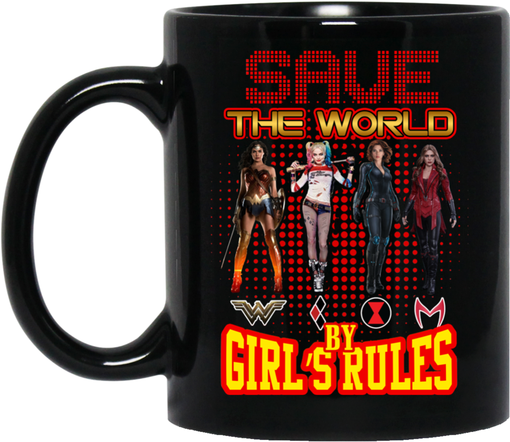 Wonder Woman Harley Quinn Black Widow Scarlet Witch (1024x1024), Png Download