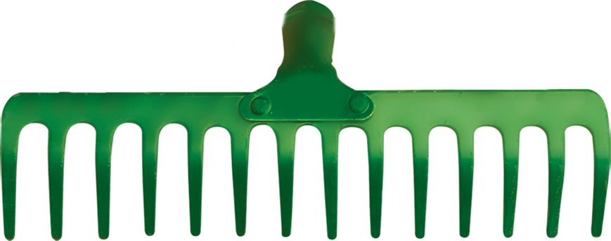 Rake (869x343), Png Download