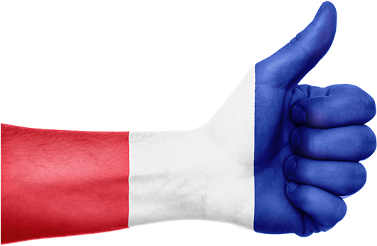 We Have Heard Your Demands For A French Language Platform - Batting Glove (715x350), Png Download