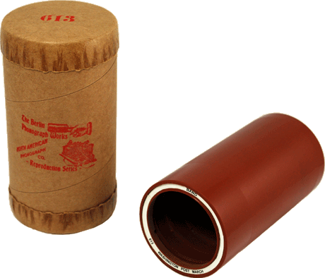 [2 Minute] Nb - North American Phonograph Cylinder (460x394), Png Download