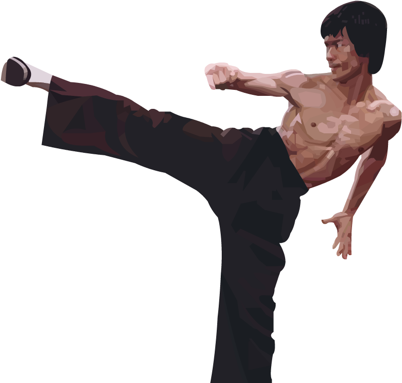Bruce Lee Icon Png - Bruce Lee Png (1024x768), Png Download