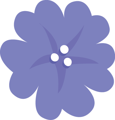 Cute Clipart, Spring Flowers, Art Flowers, Craft Images, - Flower (400x420), Png Download