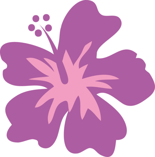 Download Hd Flamingo Clipart Luau Flor Havaiana Png Transparent Png Image Nicepng Com