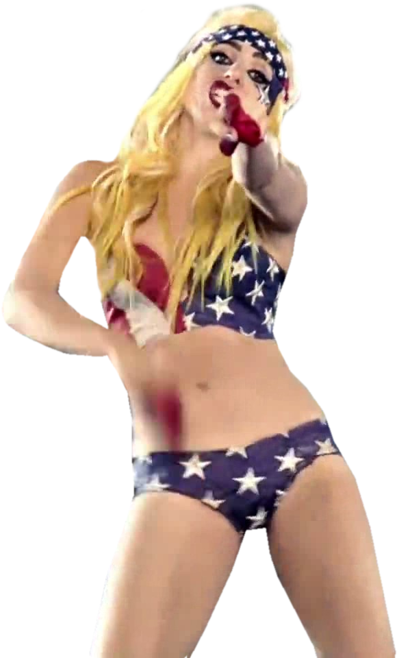 (posted - Lady Gaga Telephone Png (706x1037), Png Download