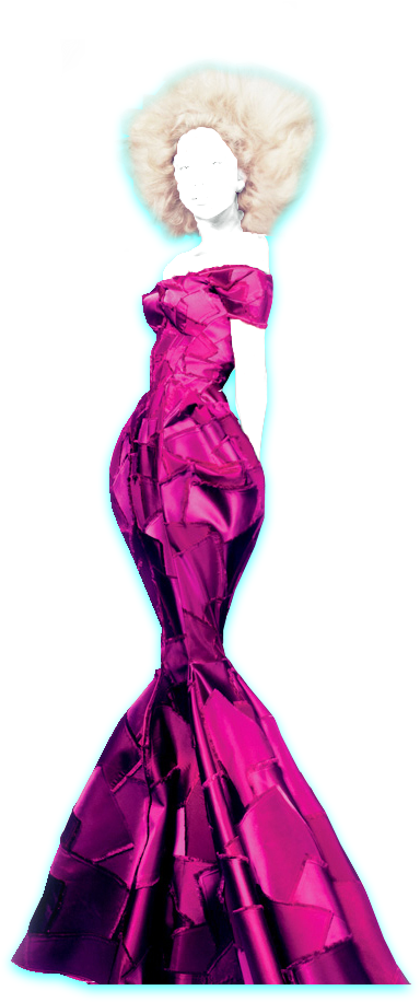 New Lady Gaga Png By Suyesil-d5aljb5 - Lady Gaga Vogue September Issue 2012 (395x927), Png Download