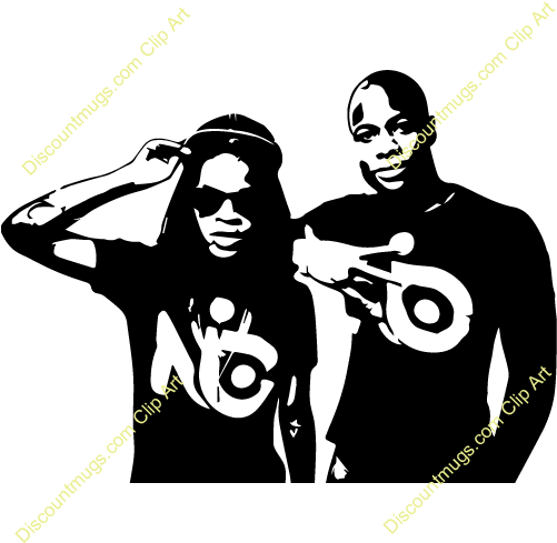 Rap Clipart - Rapping (500x500), Png Download