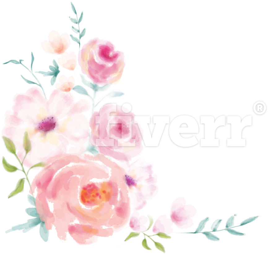 Garden Roses (1200x849), Png Download