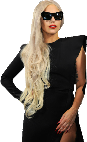 Lady Gaga Png By Celebirtyedition-d8hafjo - Lady Gaga November 2011 (418x594), Png Download