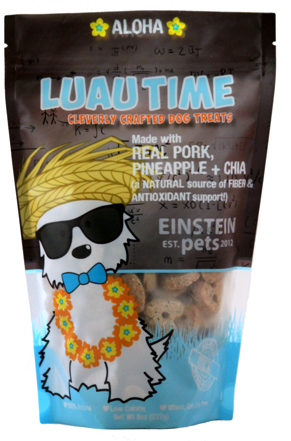 Einstein Pets Cha Cha Coconut Dog Treat - 8oz Resealable (1060x1530), Png Download