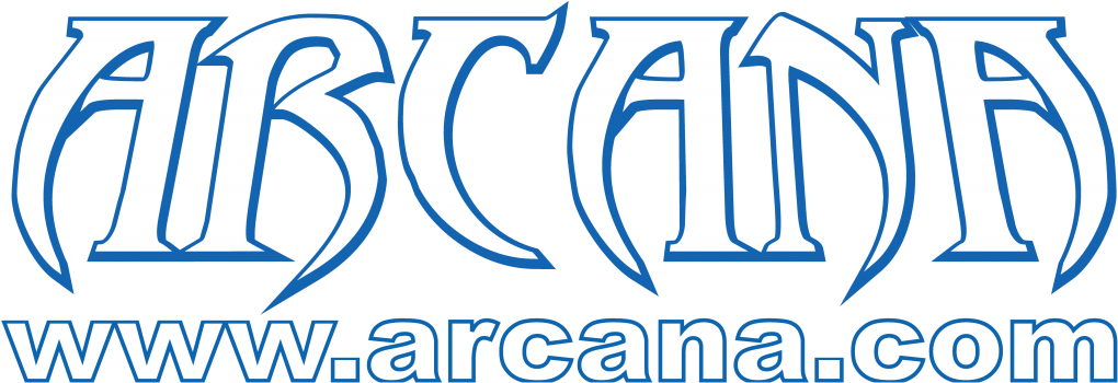 Arcana Comics - Arcana Studio Logo (1024x379), Png Download