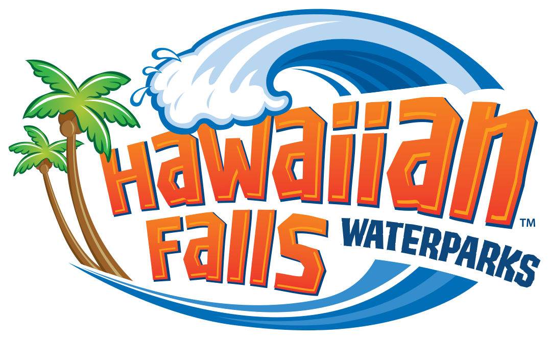 Hawaiian Falls Logo (1124x683), Png Download