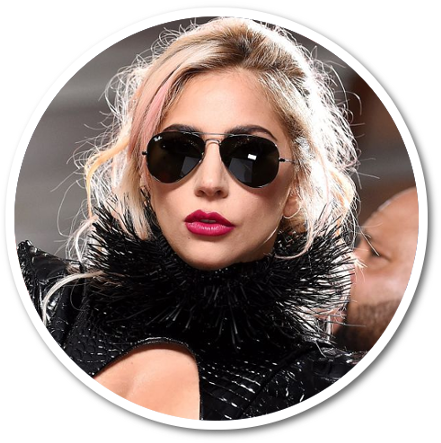 Download HD Lady Gaga Transparent PNG Image - NicePNG.com