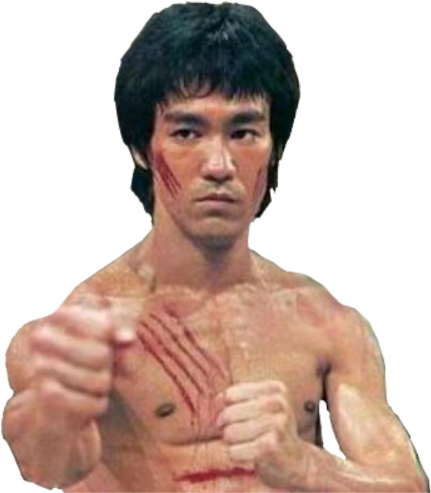 Bruce Lee: Il Piccolo Drago [book] (1024x1024), Png Download