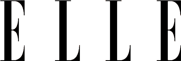 Elle - Elle Magazine Logo Png (643x226), Png Download