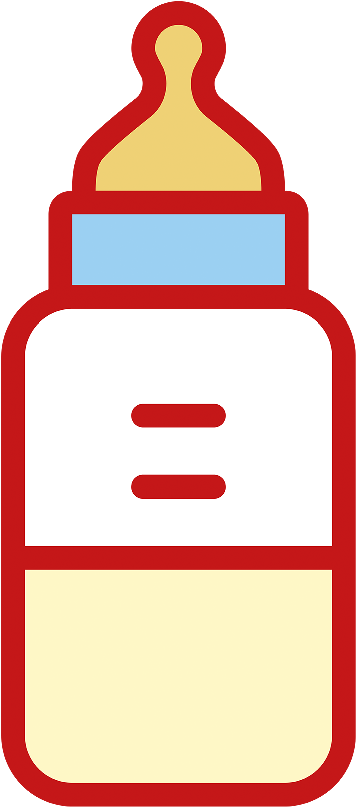 »download, Png 312 Kb - Baby Bottle (1890x1890), Png Download